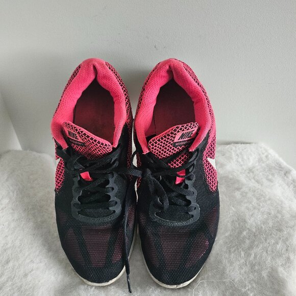 Nike Revolution 3 Black ang Pink Trainers Sneakers Runners 8 - Picture 6 of 6